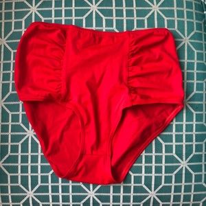 ASOS High-Waist Bikini Bottoms